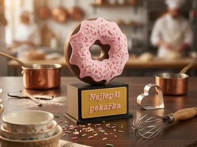 Donut Trophy Custom