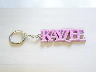 Kaylee Keychain