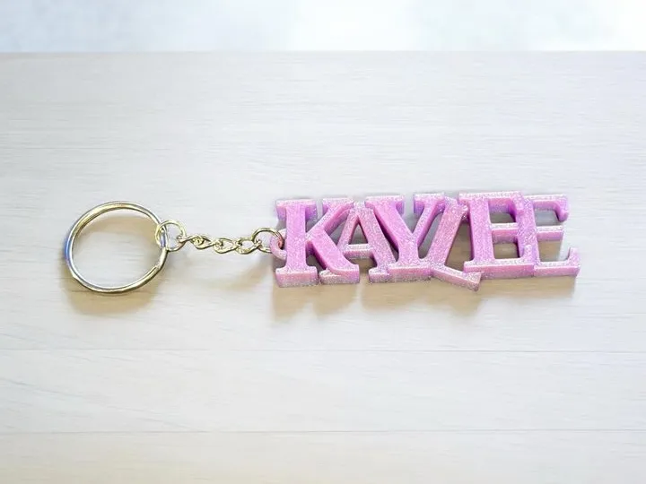 Kaylee Keychain