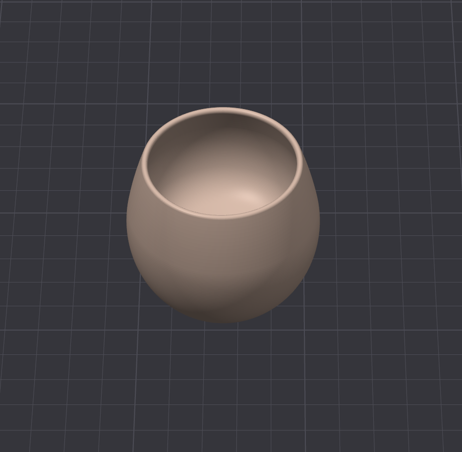 Miniatura 2 do modelo 3D Modernes Eierbecher Set