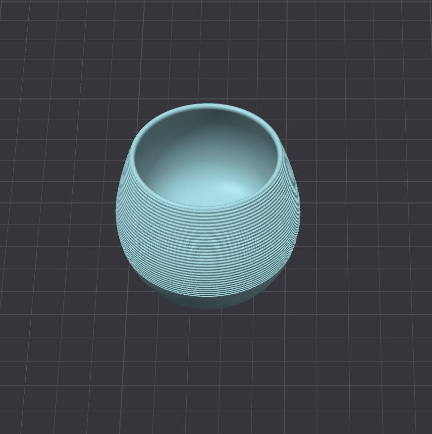 Miniatura 4 do modelo 3D Modernes Eierbecher Set