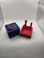 Boîte de rangement effet fondant pour NeeDoh Nice Cube — photo 5