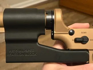 AR15 Mil-Spec Reciever Extension Reaction Block