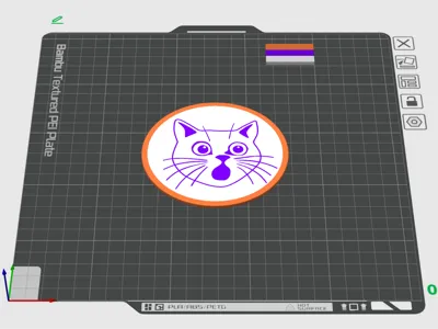 Cat Coaster