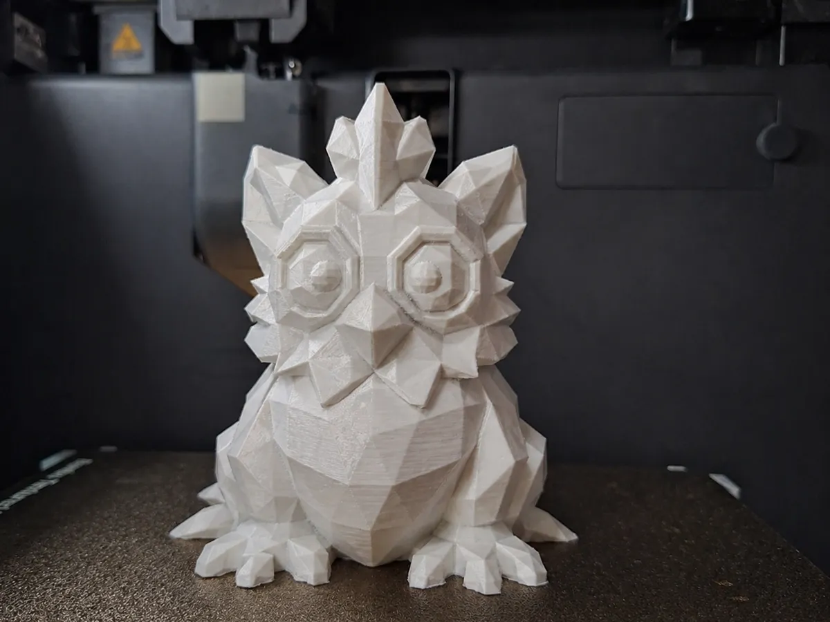 Low Polly Crazy Chiken NO SUPPORTS - Free 3D Print Model - MakerWorld