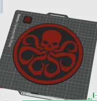 0.2mm layer, 2 walls, 15% infill