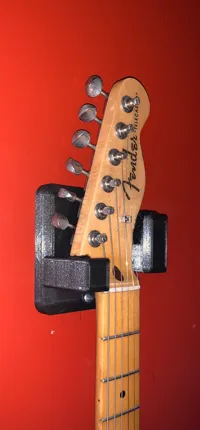 Support mural renforcé pour guitare type Telecaster — photo 2