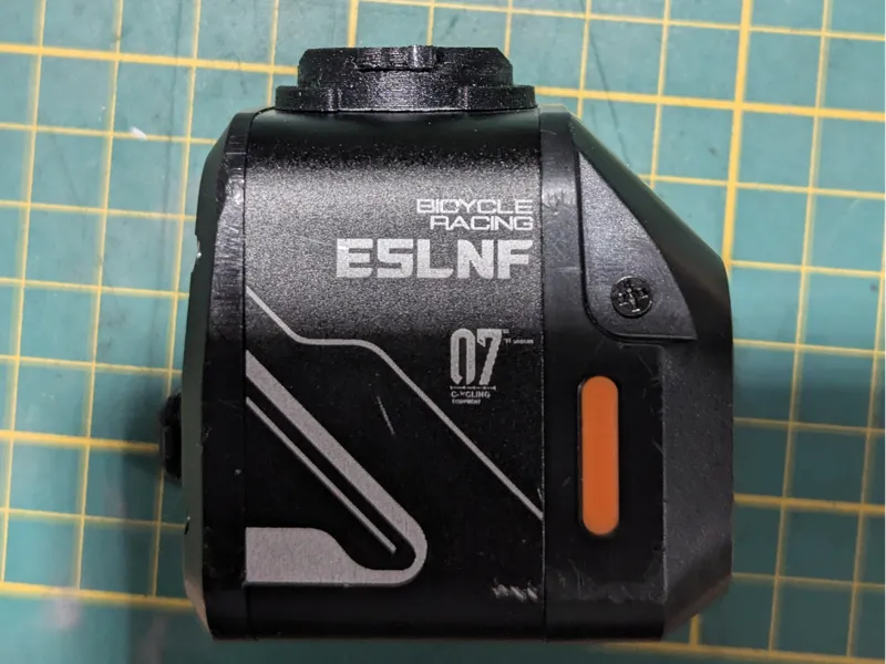 ESLNF bike light Garmin mount