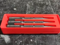 Bac Gridfinity 1x3 pour jeu de pointes Craftsman — photo 2