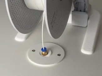 Filament Einlass Kugelgelenk