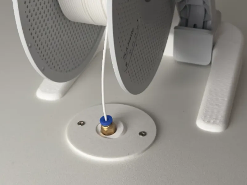 Filament Einlass Kugelgelenk