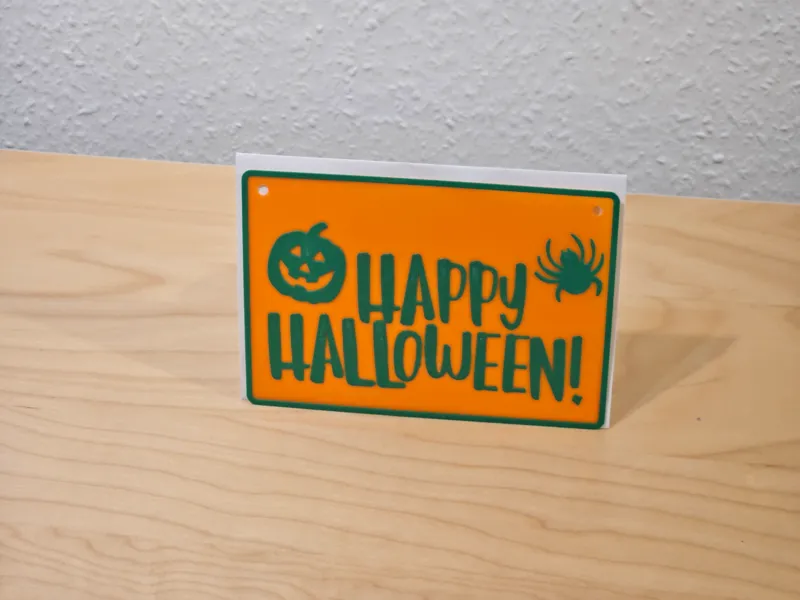 Happy Halloween Card