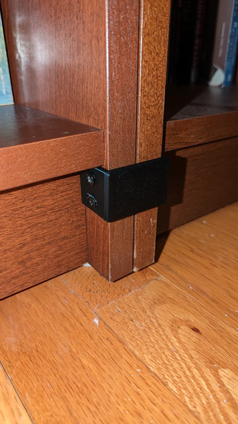 Billy Bookshelf Bracket