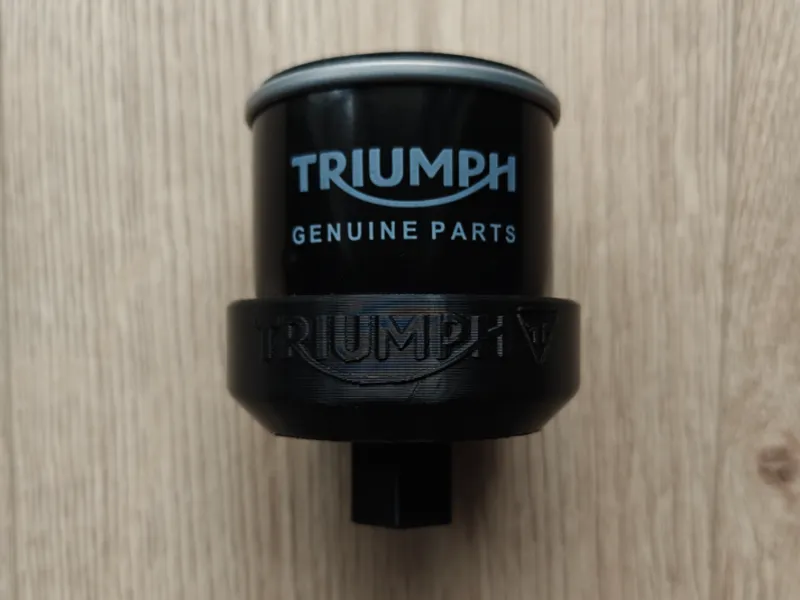 Oil filter wrench socket 64 mm 65 mm - 901 Triumph