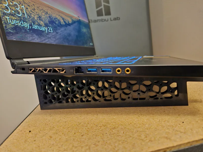 Flower Laptop Stand
