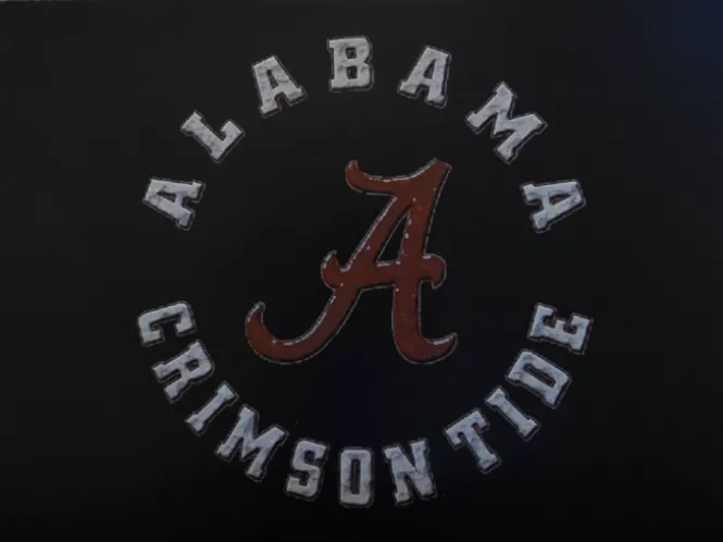 Alabama Crimson Tide Hueforge