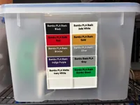 0.2mm layer, 2 walls, 15% infill