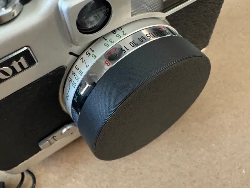 Canon Demi EE17 Lens cap