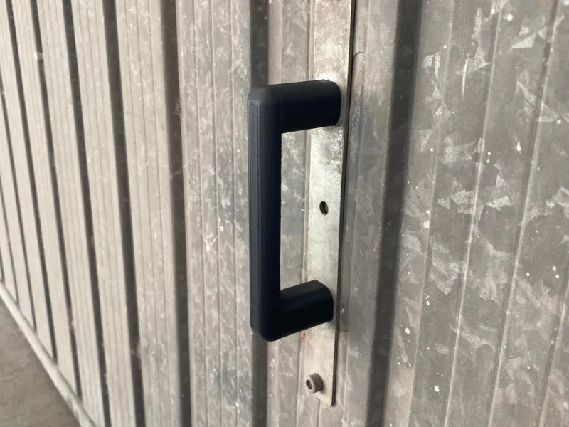 Garage door handle- Maniglia Serranda basculante