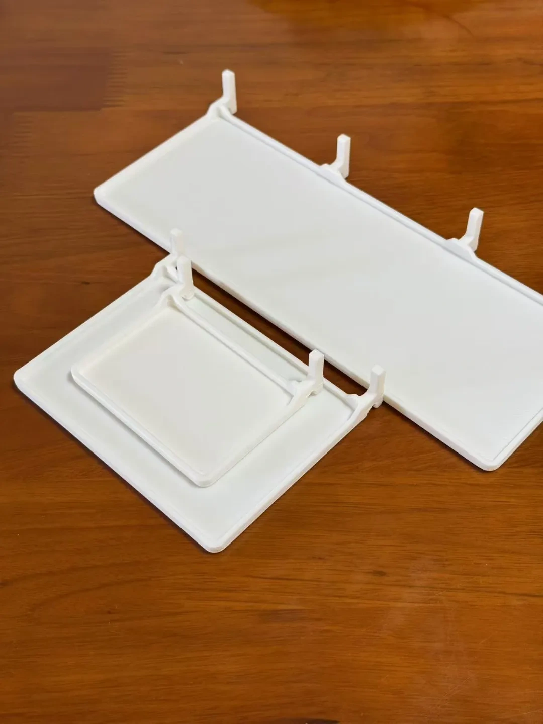 Miniatura 4 do modelo 3D 平面置物架 - 宜家洞洞板配件