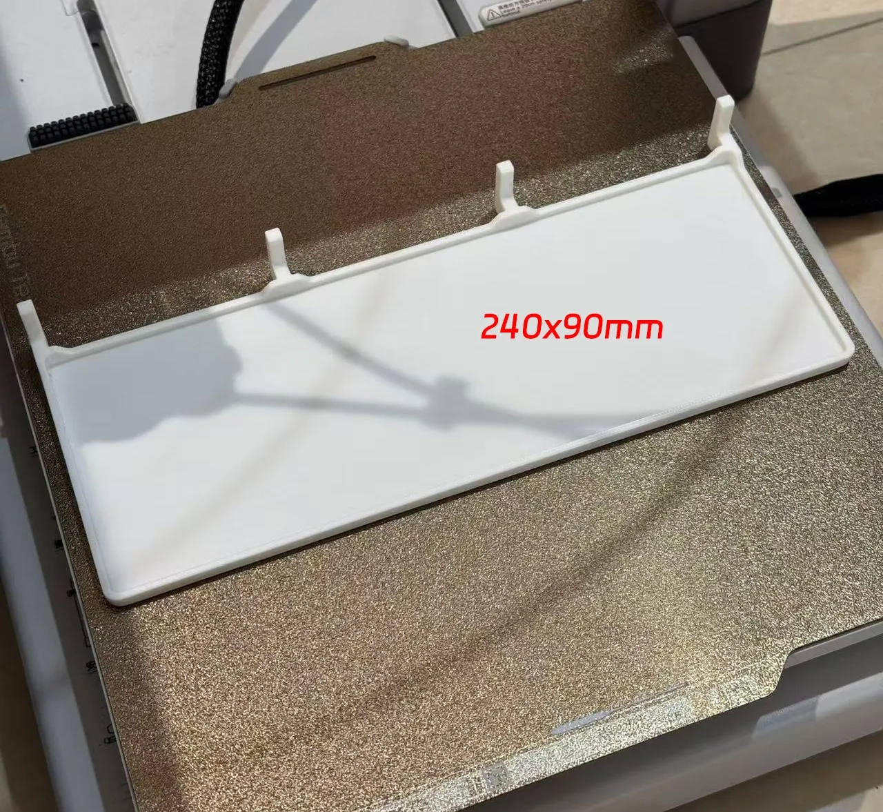 Miniatura 5 do modelo 3D 平面置物架 - 宜家洞洞板配件