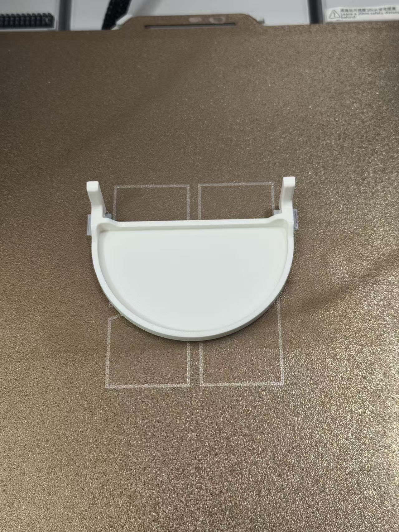Miniatura 1 do modelo 3D 平面置物架 - 宜家洞洞板配件