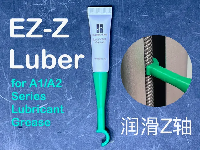 EZ-Z Luber for A1 and A2 Series Grease