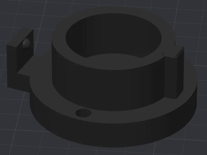 J1772 dust Cap/Cover with nub for a bit better fit