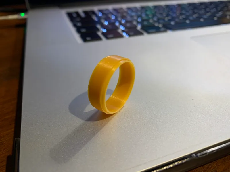 Simple thin band