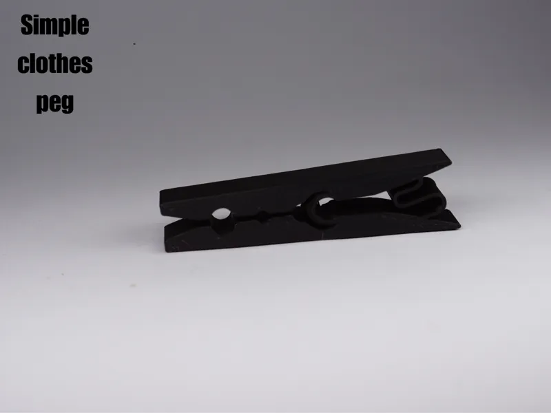 simple clothes peg