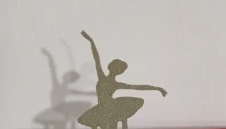 segnalibro Ballerina