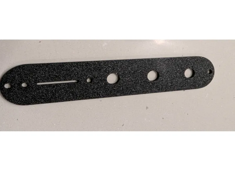3 Hole Brent Mason 920D Telecaster Control Plate