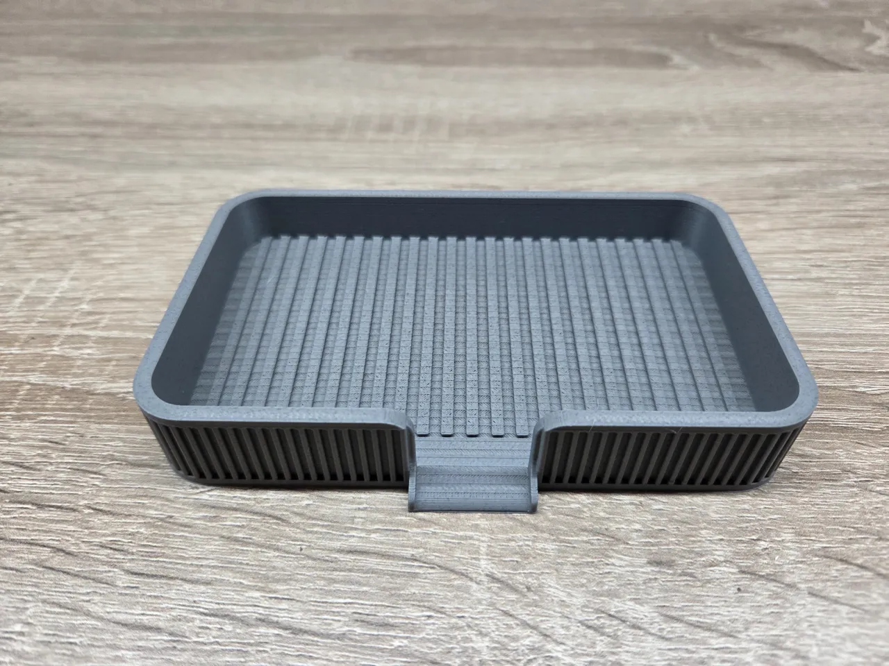 Japandi Drain Tray – Sponge & Soap Holder view 3