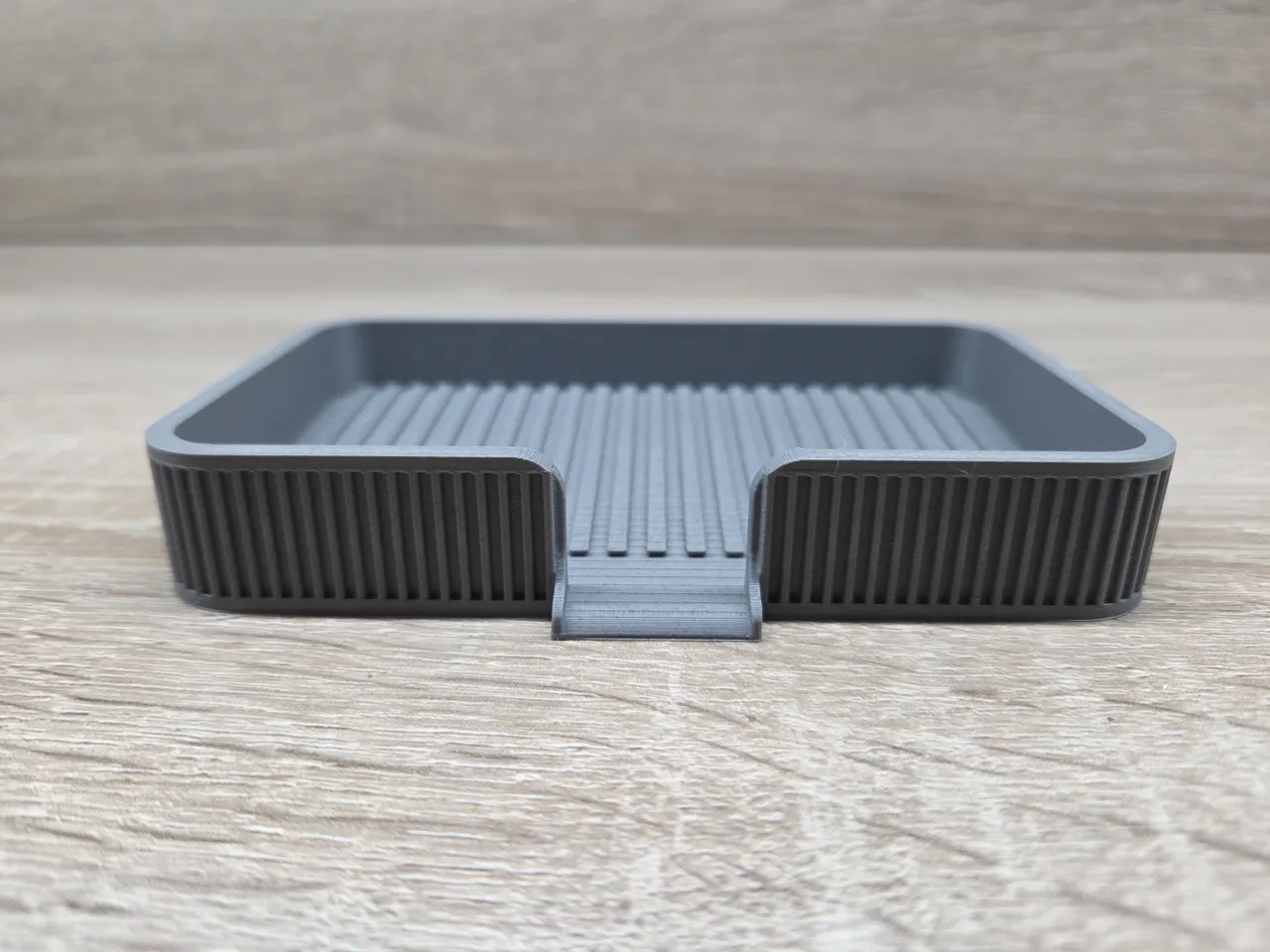 Japandi Drain Tray – Sponge & Soap Holder view 4