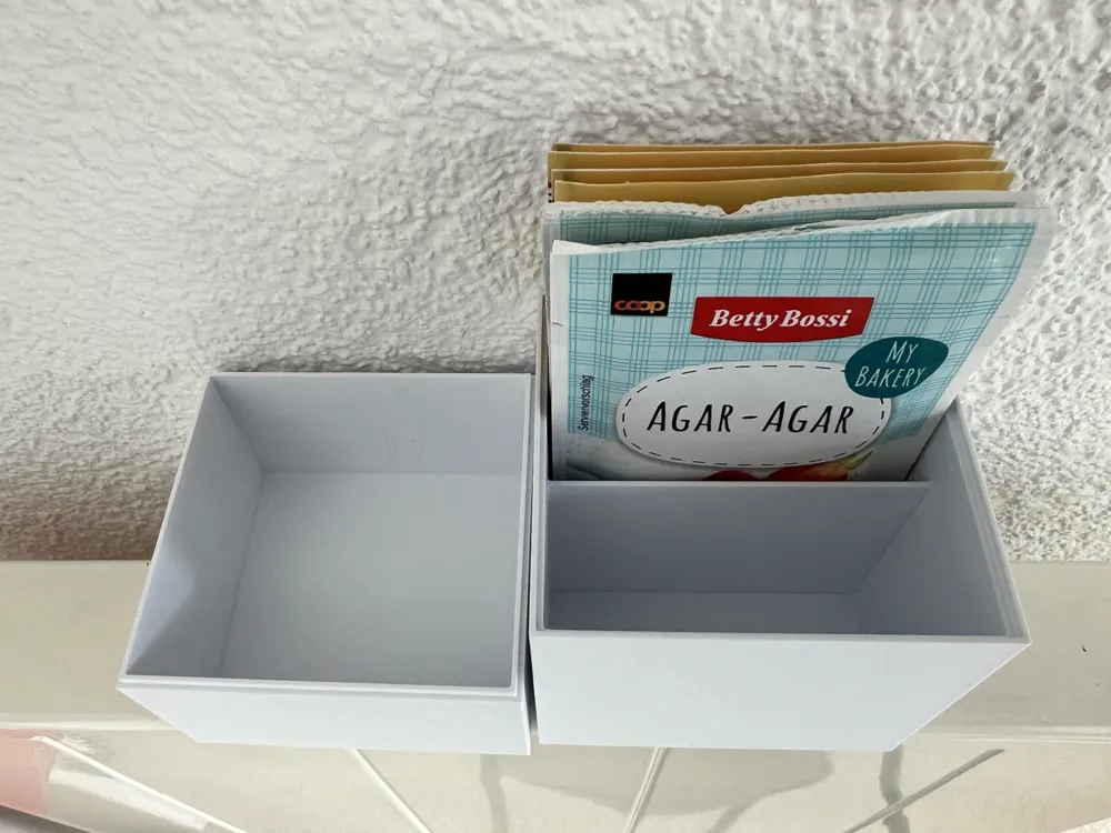 Baking ingredient box by Thiccque - MakerWorld