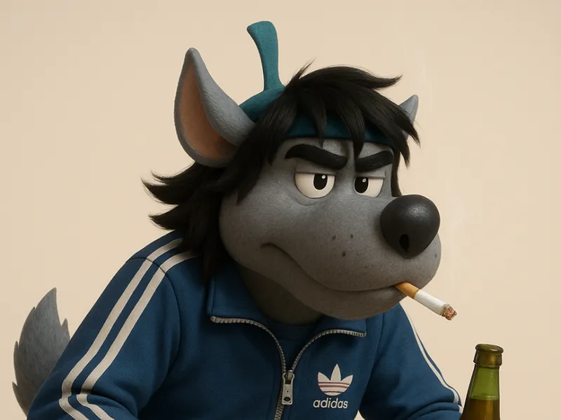 Nu pogodi Wolf – 3D Modell