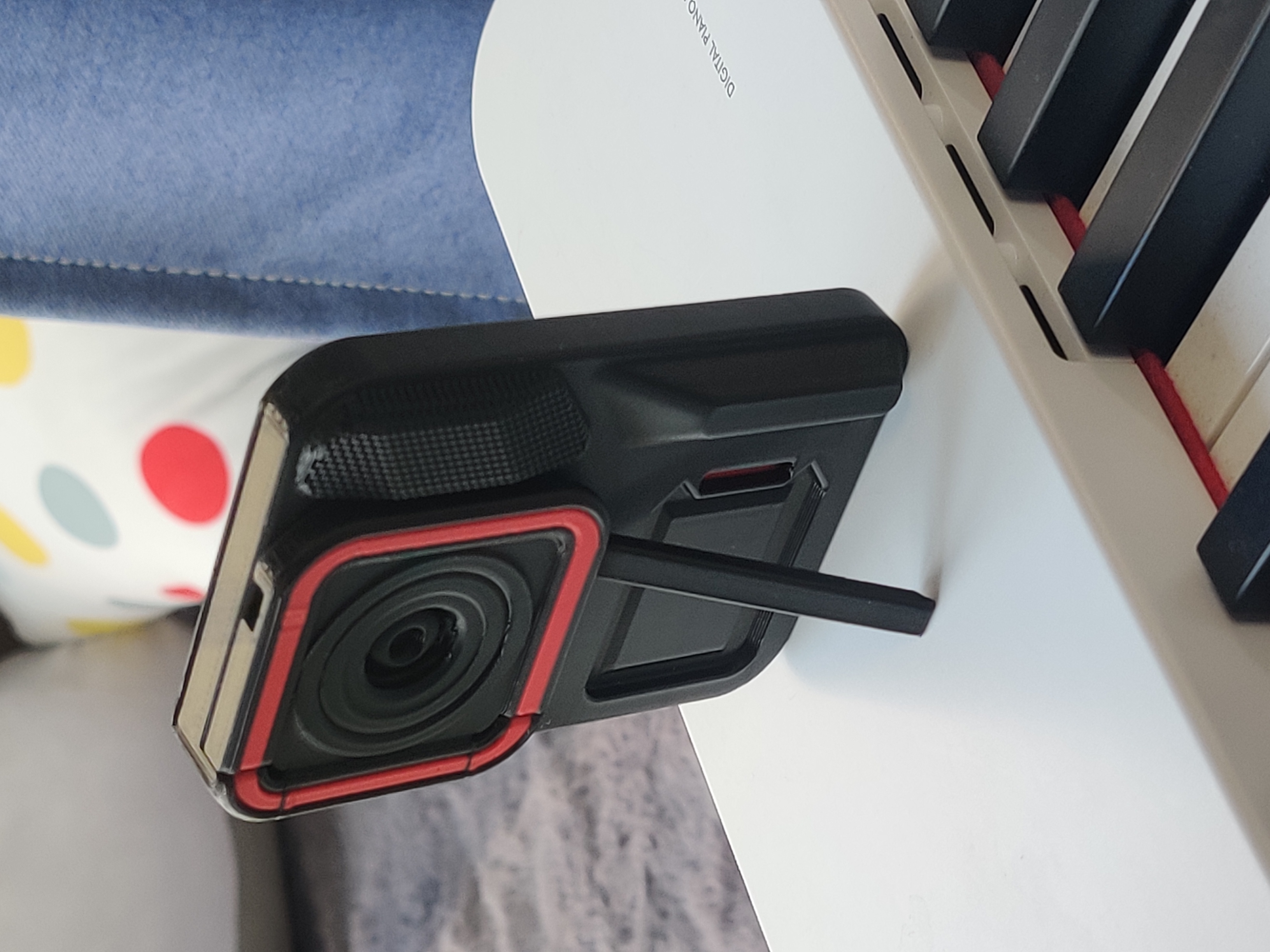 Miniatura 2 do modelo 3D 运动相机造型的拍立得相框｜ACE PRO相框3寸