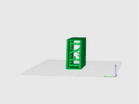 0.2mm layer, 2 walls, 15% infill