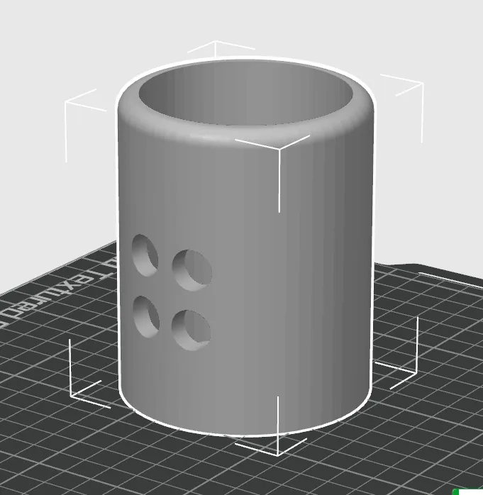 Water Bottle Holder for push mower