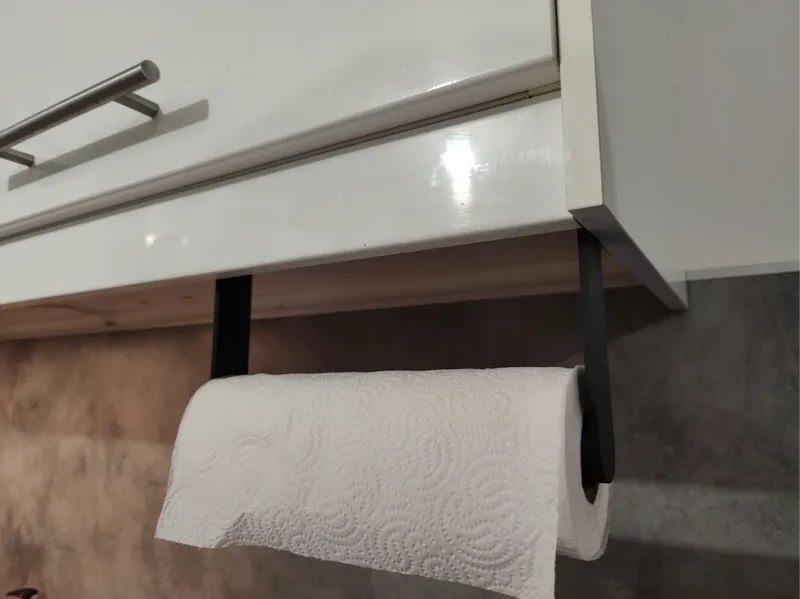 Support de rouleau a sopalin/ Paper towel support