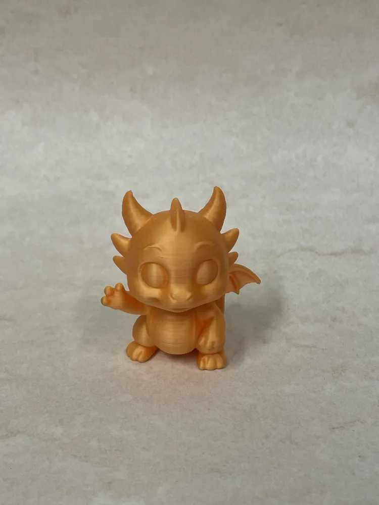 Little Dragon 3 - Free 3D Print Model - MakerWorld