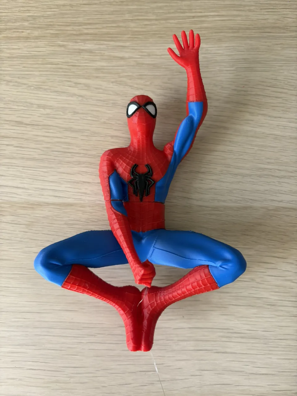 High Detail - Hanging Spiderman view 4