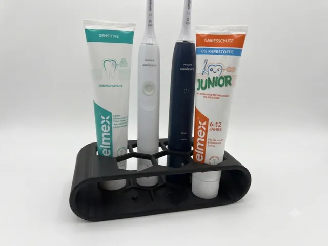 Zahnbürstenhalter für OralB, Philips - Family size