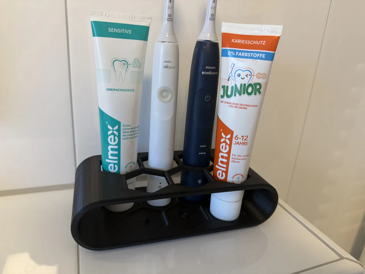 Zahnbürstenhalter für OralB, Philips - Family size view 4