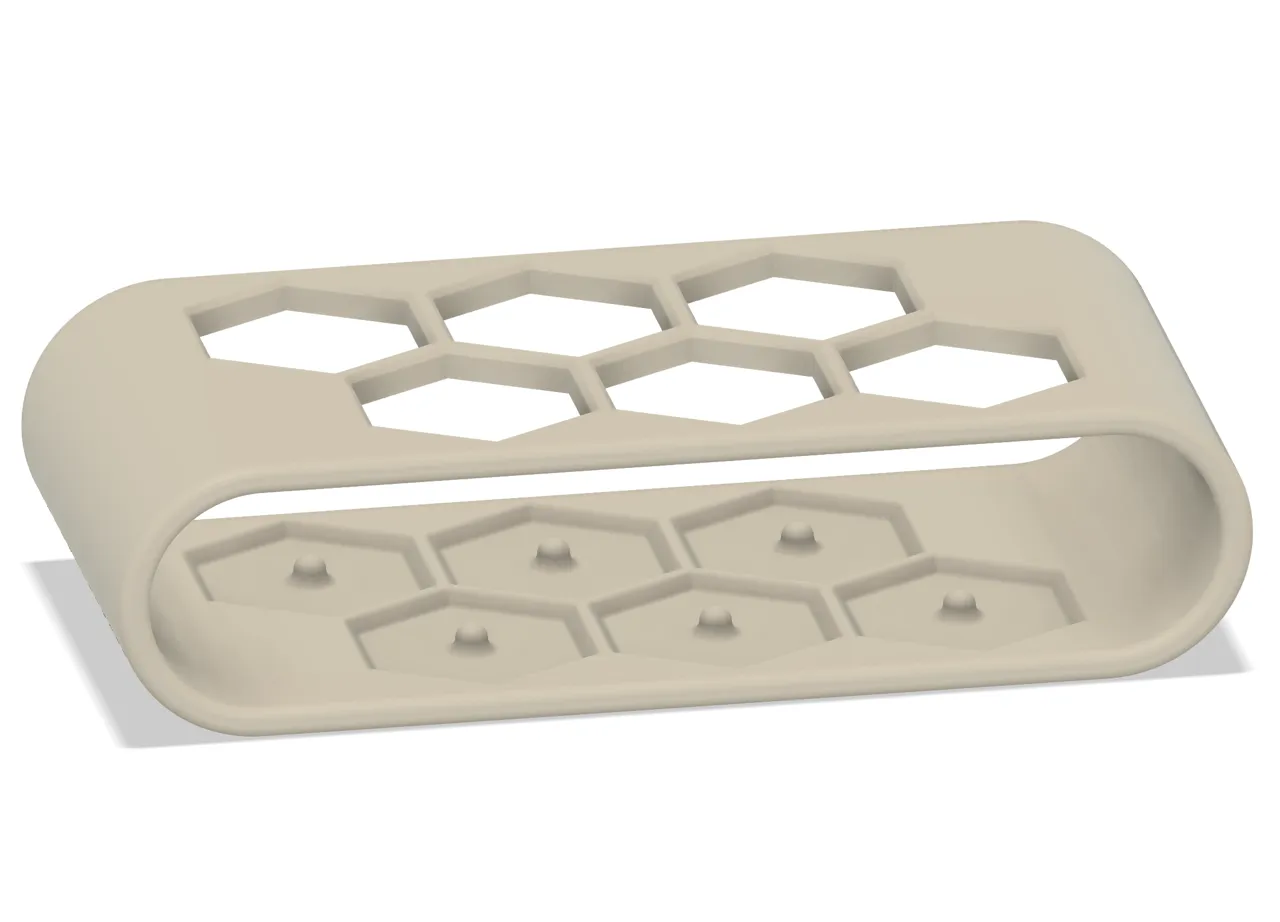 Zahnbürstenhalter für OralB, Philips - Family size view 2