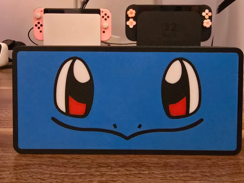 Squirtle Lightbox Rectangle