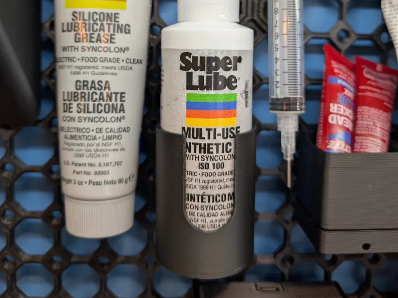 Super Lube 4oz Bottle Multiboard Holder