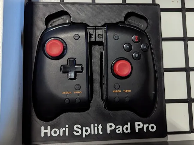 Hori Split Pad Pro Gridfinity