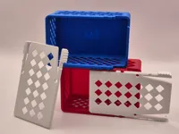 ParaBox - Diamond cutouts