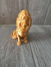 Lion low poly — photo 2